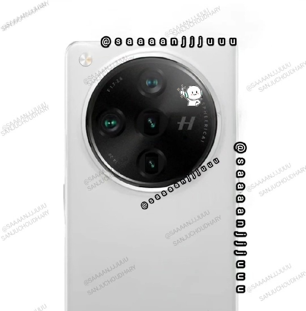 OPPO Find X7 系列手机渲染图曝光，采用圆形相机模组